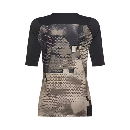 Fox Racing Flexair Ascent Short Sleeve MTB Jersey - Pulse - Womens - Sand