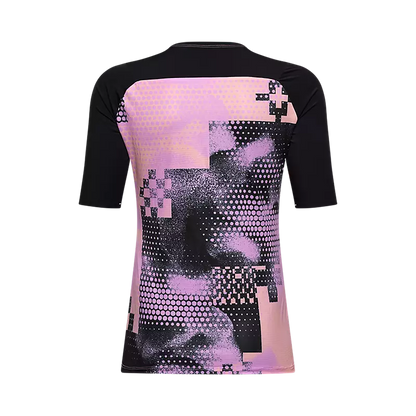 Fox Racing Flexair Ascent Short Sleeve MTB Jersey - Pulse - Womens - Desert Rose