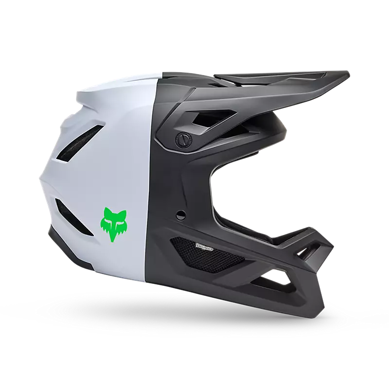Fox Racing Rampage Full Face Helmet - 5050 - Black-White – Cambria