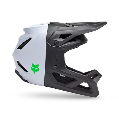 Fox Racing Rampage Full Face Helmet - 5050 - Youth - Black-White
