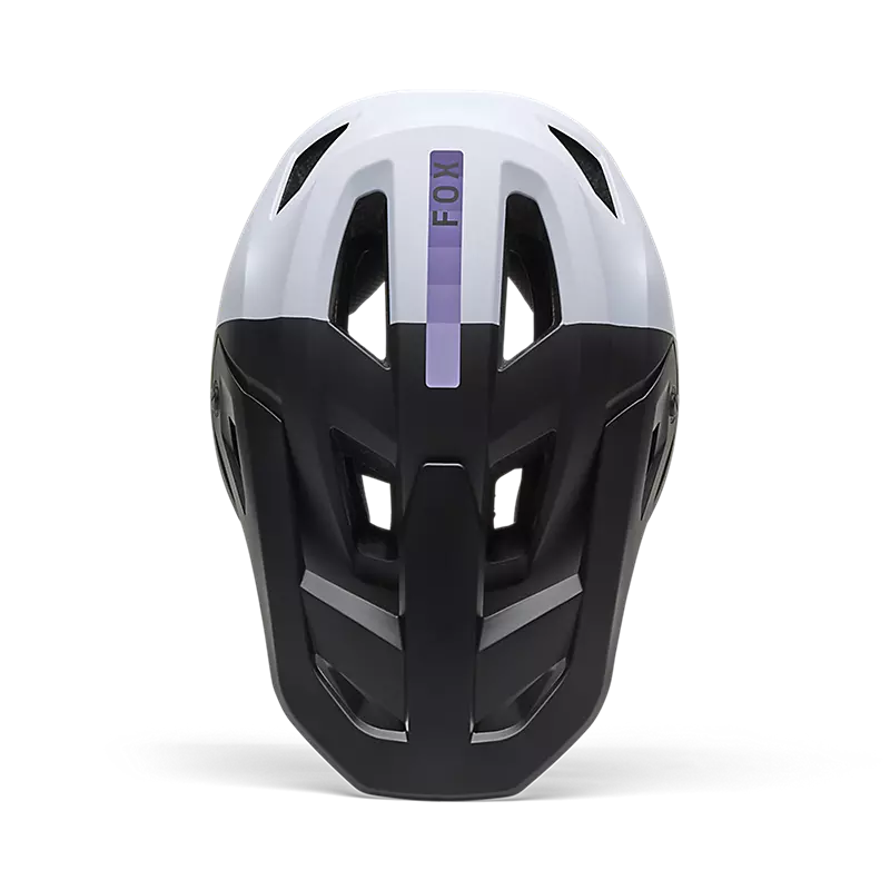 Fox Racing Rampage Full Face Helmet - 5050 - Black-White