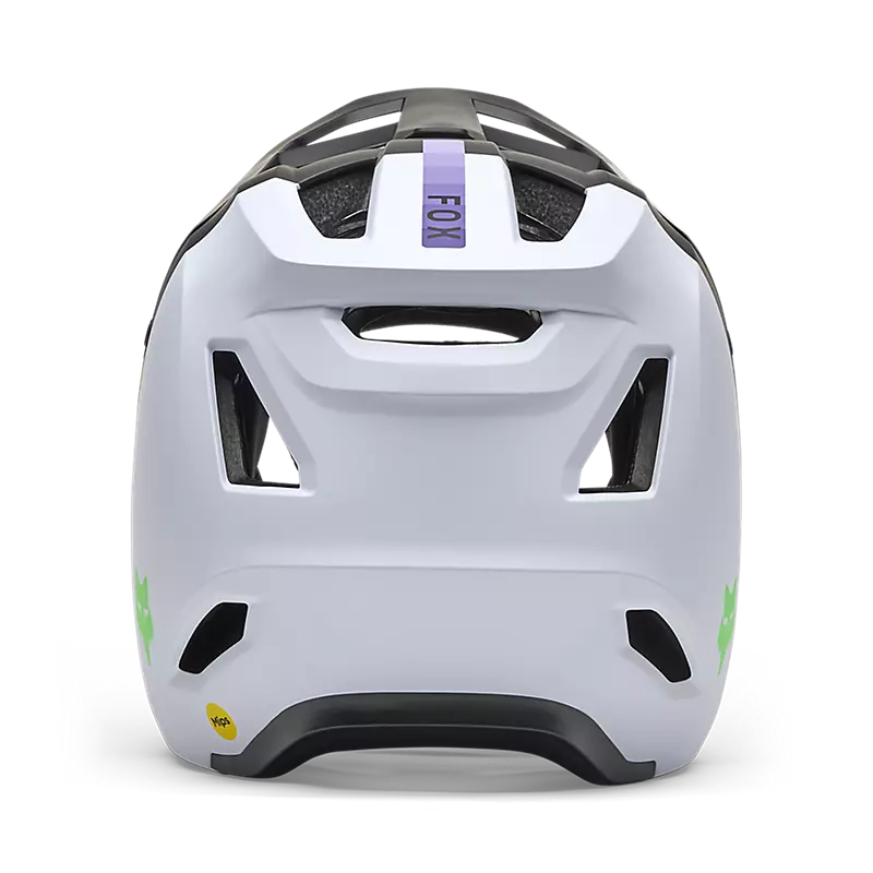 Fox Racing Rampage Full Face Helmet - 5050 - Youth - Black-White