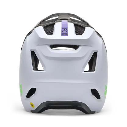 Fox Racing Rampage Full Face Helmet - 5050 - Youth - Black-White