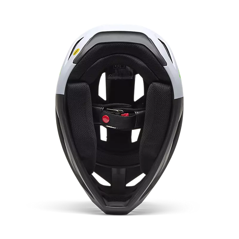 Fox Racing Rampage Full Face Helmet - 5050 - Black-White