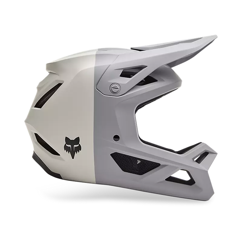 Fox Racing Rampage Full Face Helmet - 5050 - Youth - Light Gray
