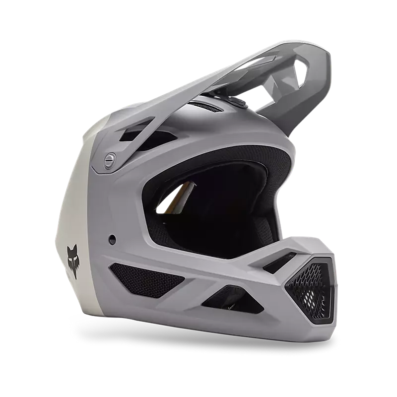 Fox Racing Rampage Full Face Helmet - 5050 - Light Gray