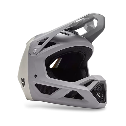 Fox Racing Rampage Full Face Helmet - 5050 - Youth - Light Gray