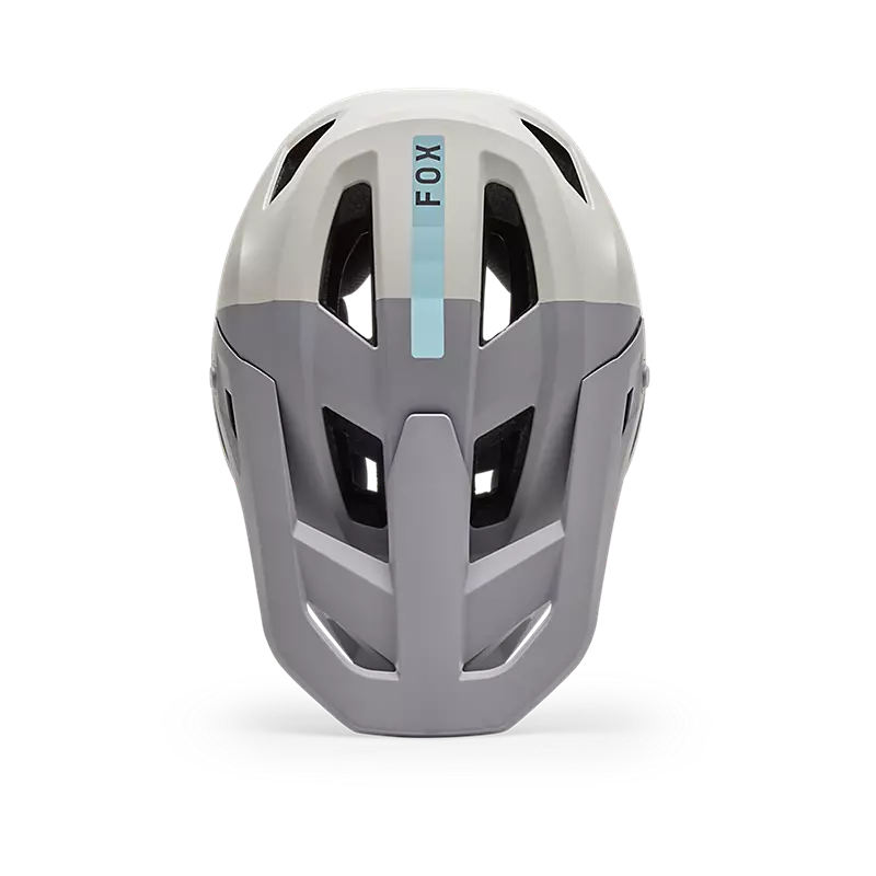 Fox Racing Rampage Full Face Helmet - 5050 - Youth - Light Gray