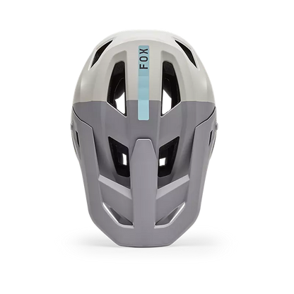Fox Racing Rampage Full Face Helmet - 5050 - Youth - Light Gray