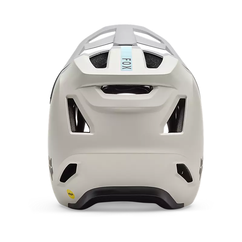 Fox Racing Rampage Full Face Helmet - 5050 - Light Gray