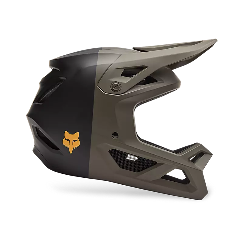 Fox Racing Rampage Full Face Helmet - 5050 - Military Green