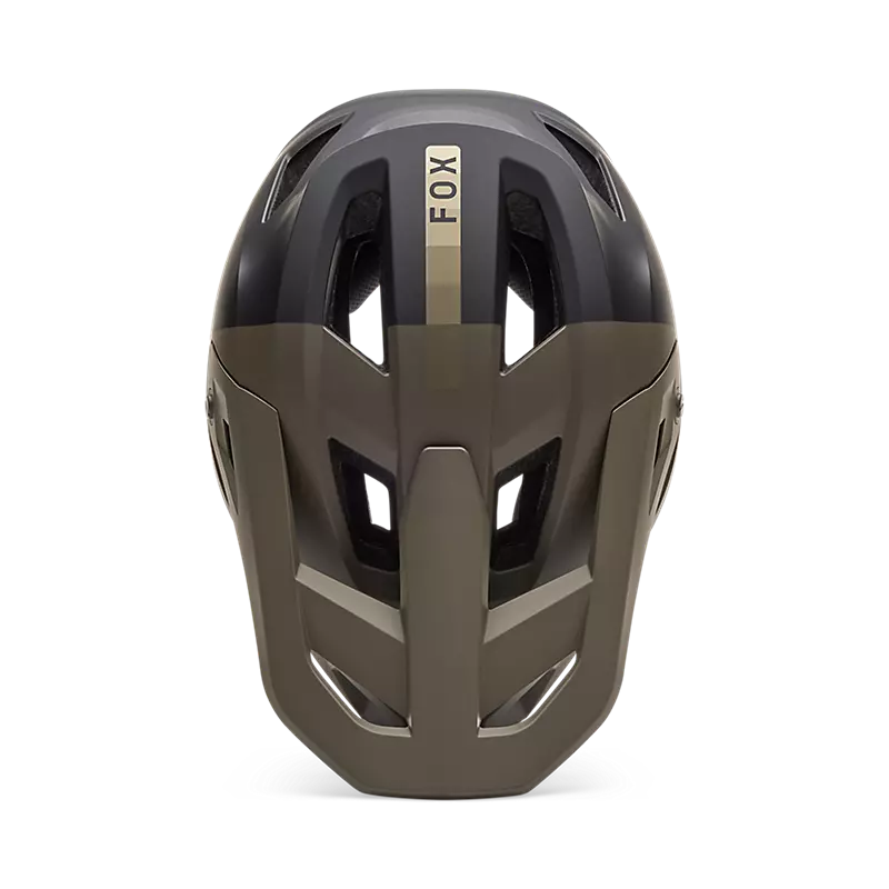 Fox Racing Rampage Full Face Helmet - 5050 - Military Green