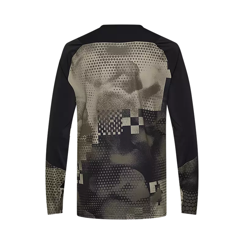 Fox Racing Flexair Ascent Long Sleeve MTB Jersey - Pulse - Sand