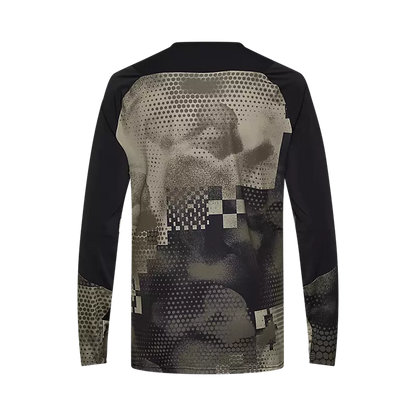 Fox Racing Flexair Ascent Long Sleeve MTB Jersey - Pulse - Sand