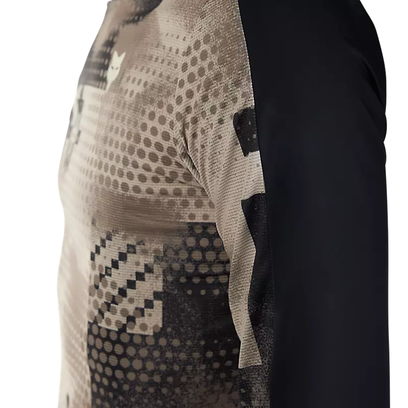 Fox Racing Flexair Ascent Long Sleeve MTB Jersey - Pulse - Sand