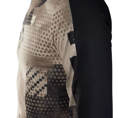 Fox Racing Flexair Ascent Long Sleeve MTB Jersey - Pulse - Sand