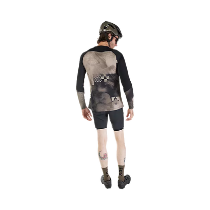 Fox Racing Flexair Ascent Long Sleeve MTB Jersey - Pulse - Sand