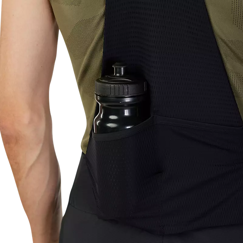 Fox Racing Flexair Ascent Cargo Bib Short - Black