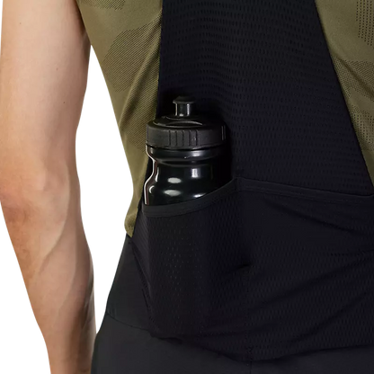 Fox Racing Flexair Ascent Cargo Bib Short - Black