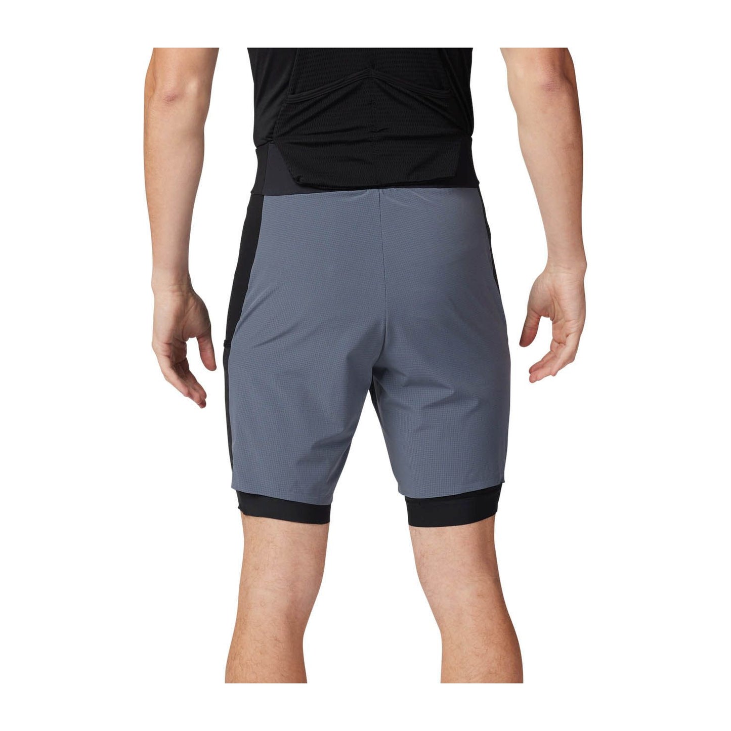 Fox Racing Flexair Ascent Cargo Bib Short - Graphite Gray