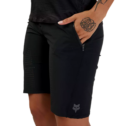 Fox Racing Flexair MTB Short - Womens - Black