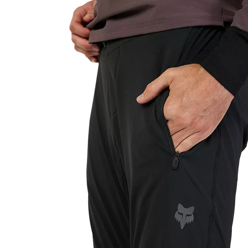 Fox Racing Flexair Pro Fire Alpha Pant - Black