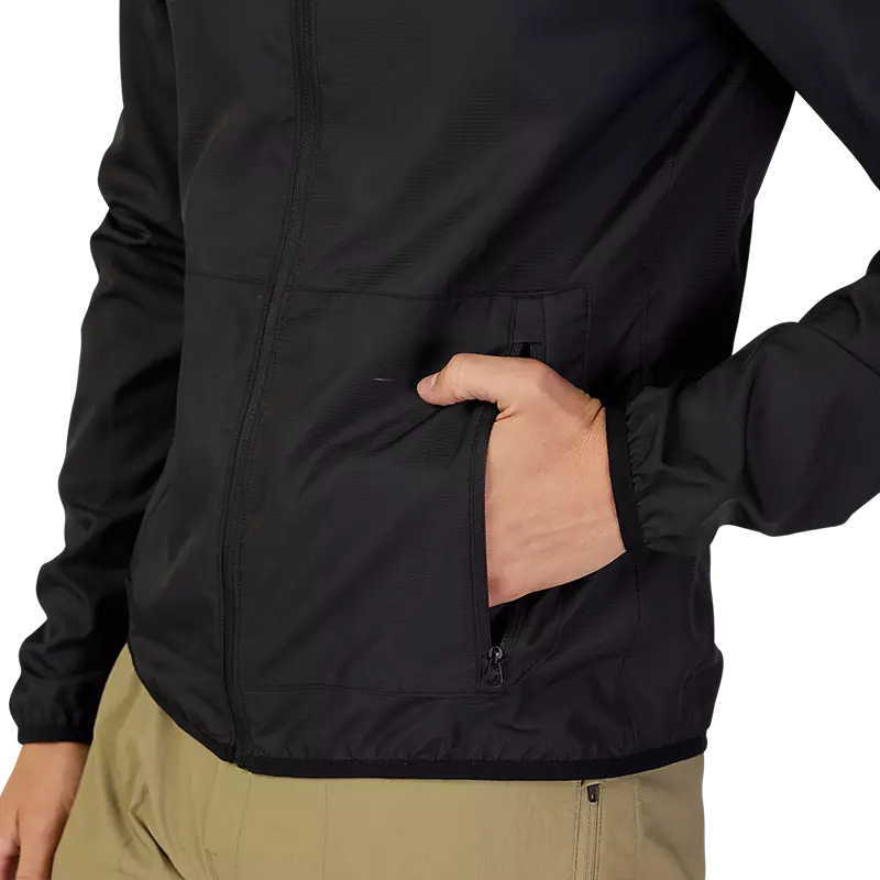 Fox Racing Ranger Wind Jacket - Black