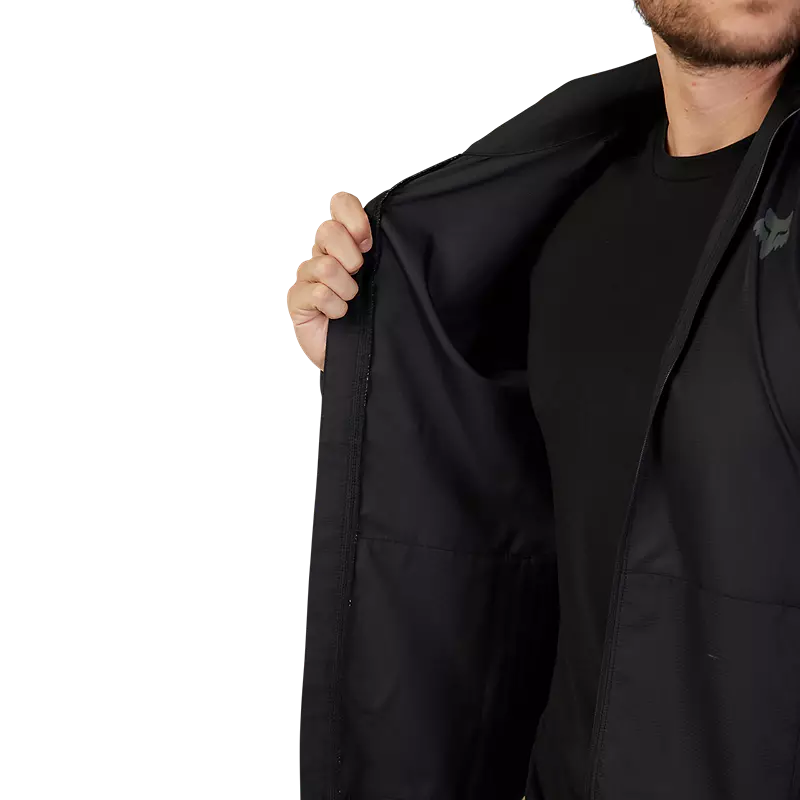 Fox Racing Ranger Wind Jacket - Black