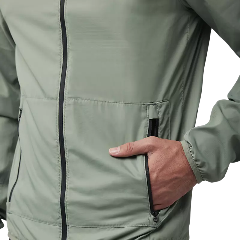 Fox Racing Ranger Wind Jacket - Moss