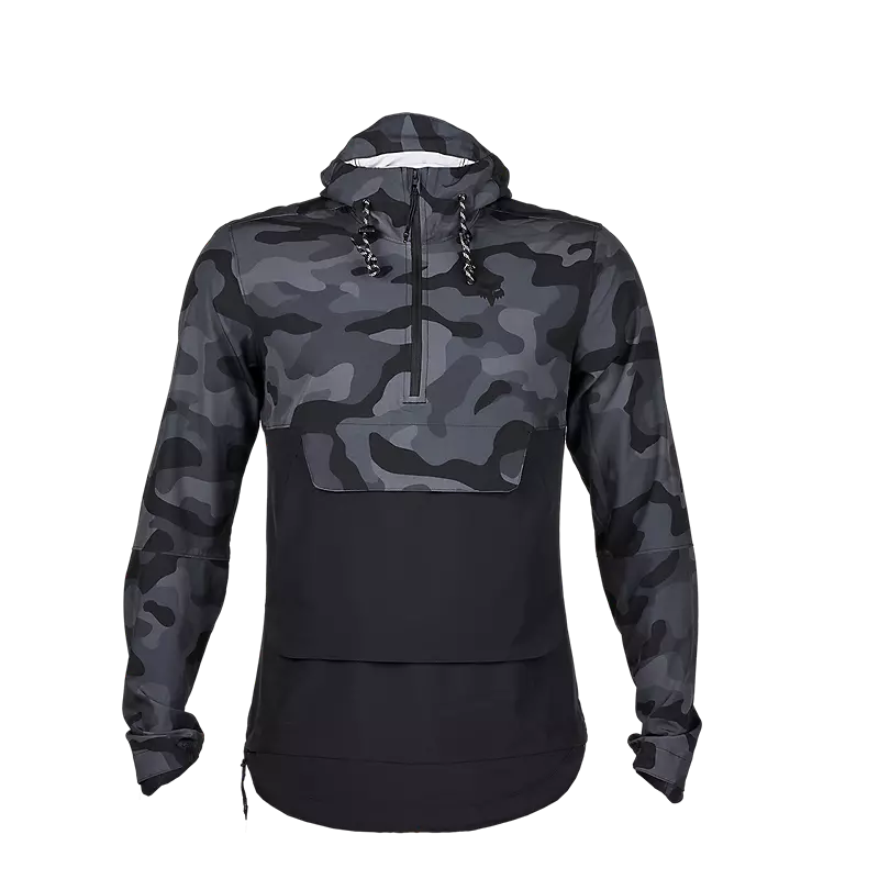 Fox Racing Ranger Wind Pullover - Black Camo