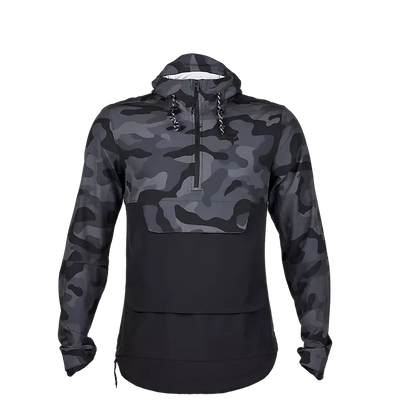 Fox Racing Ranger Wind Pullover - Black Camo