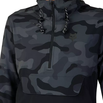 Fox Racing Ranger Wind Pullover - Black Camo