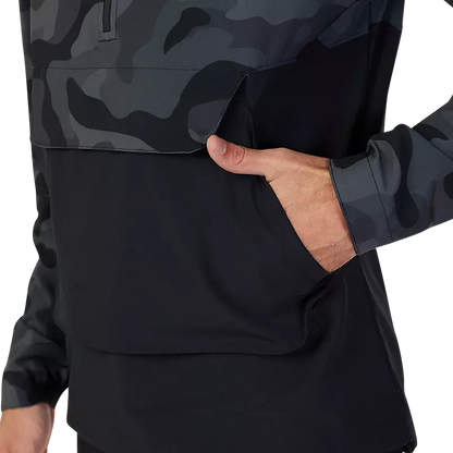 Fox Racing Ranger Wind Pullover - Black Camo