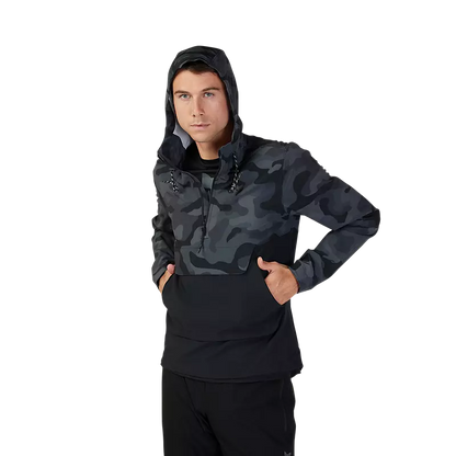 Fox Racing Ranger Wind Pullover - Black Camo