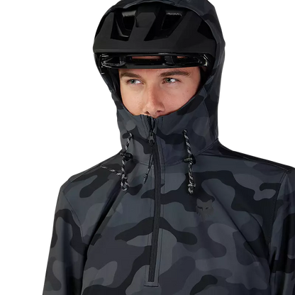 Fox Racing Ranger Wind Pullover - Black Camo