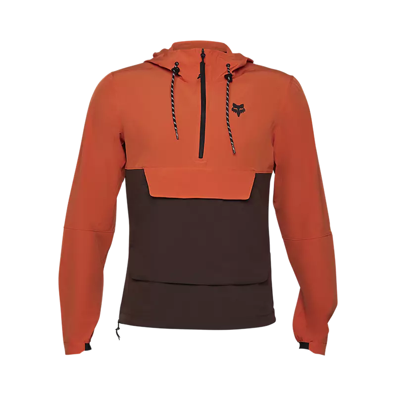 Fox Racing Ranger Wind Pullover - Atomic Orange