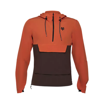 Fox Racing Ranger Wind Pullover - Atomic Orange