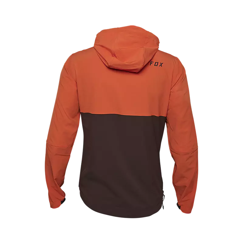 Fox Racing Ranger Wind Pullover - Atomic Orange