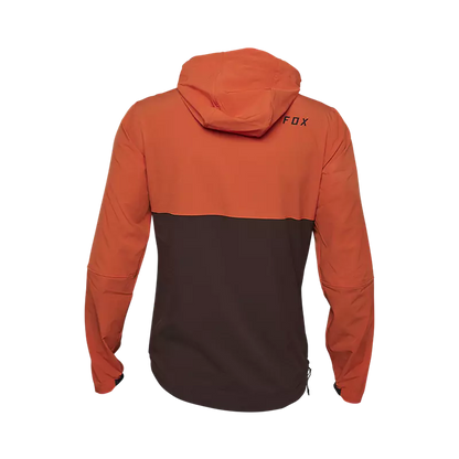 Fox Racing Ranger Wind Pullover - Atomic Orange