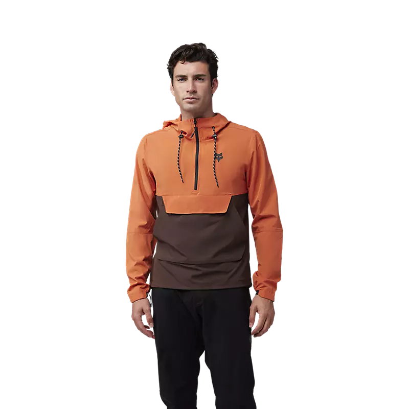 Fox Racing Ranger Wind Pullover - Atomic Orange