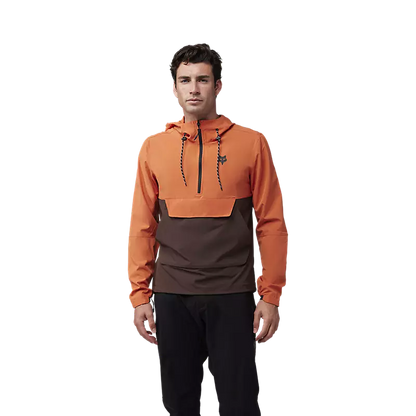 Fox Racing Ranger Wind Pullover - Atomic Orange