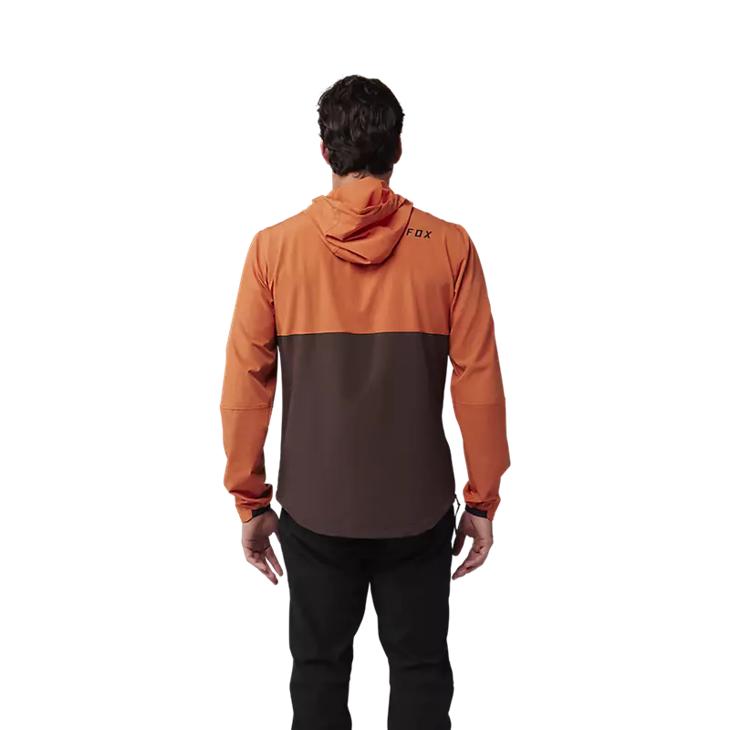 Fox Racing Ranger Wind Pullover - Atomic Orange