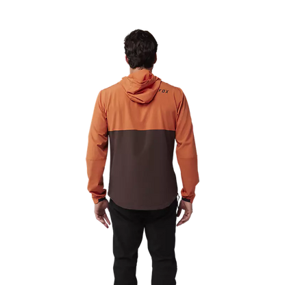 Fox Racing Ranger Wind Pullover - Atomic Orange