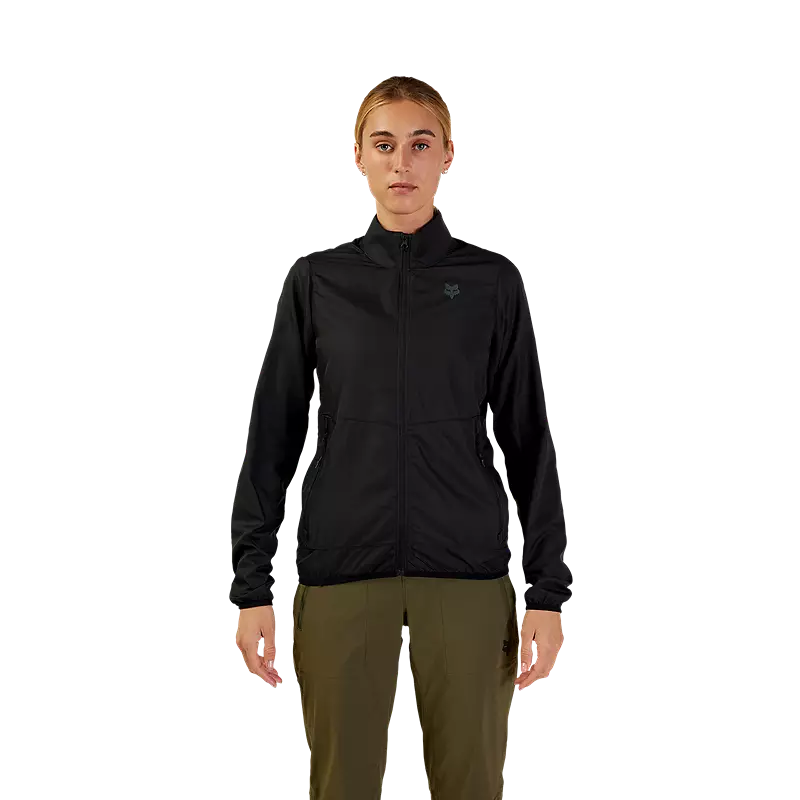 Fox Racing Ranger Wind Jacket - Womens - Black