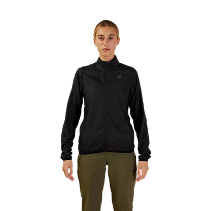 Fox Racing Ranger Wind Jacket - Womens - Black