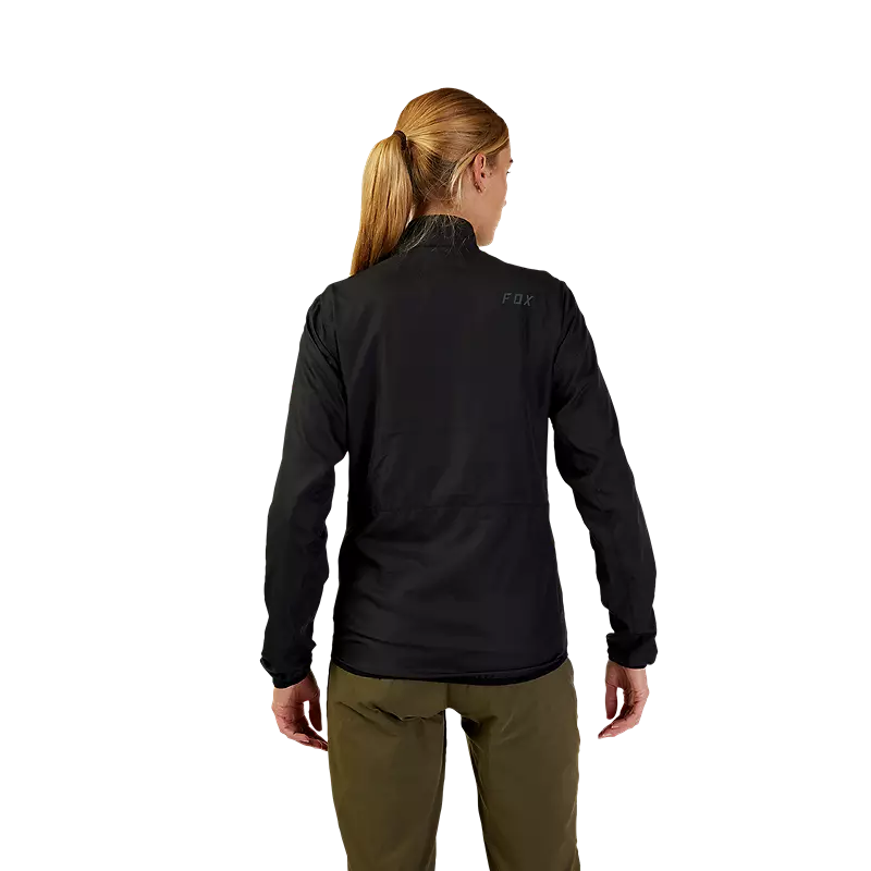 Fox Racing Ranger Wind Jacket - Womens - Black