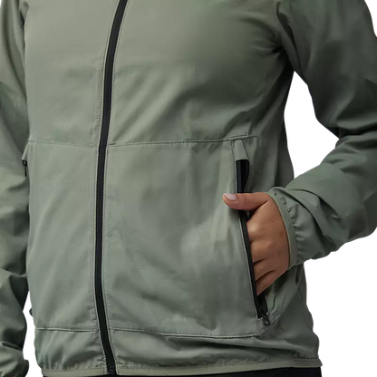 Fox Racing Ranger Wind Jacket - Womens - Moss