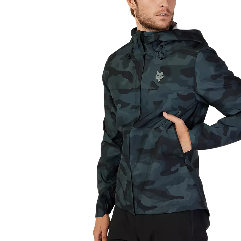 Fox Racing Ranger 2.5L Water Jacket - Black Camo