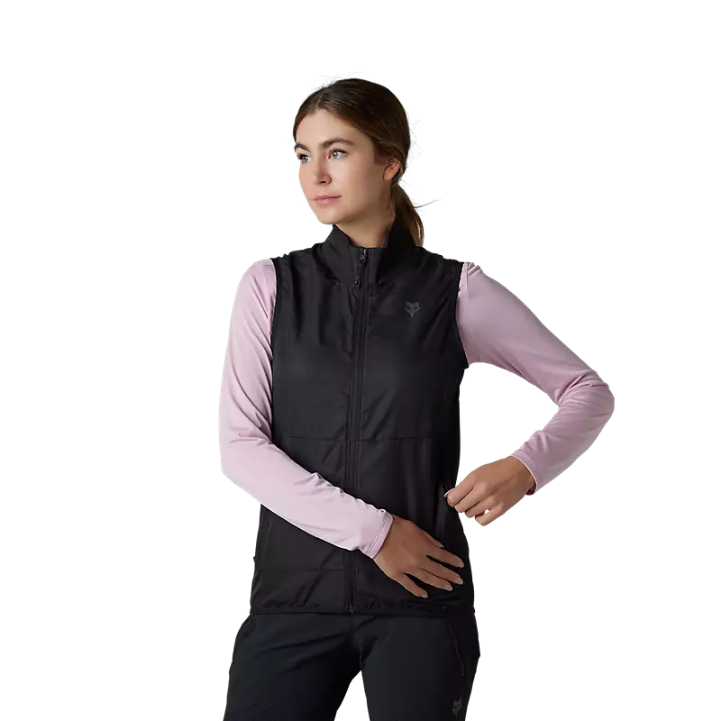 Fox Racing Ranger Wind Vest - Womens - Black