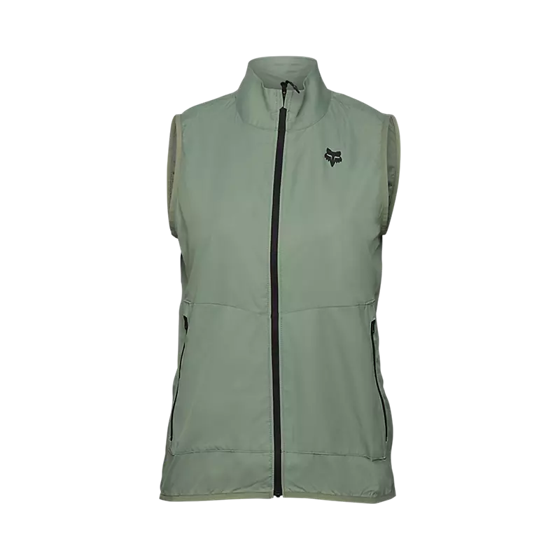 Fox Racing Ranger Wind Vest - Womens - Moss